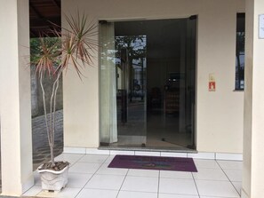 Interior entrance - Pousada Mirante da Praia Grande (Ilhabela)