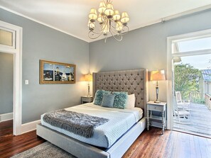 2 Schlafzimmer, Bügeleisen/Bügelbrett, kostenloses WLAN, Bettwäsche