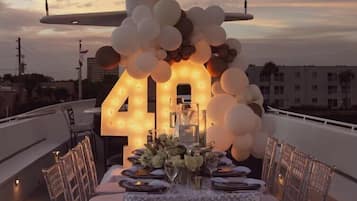 Restaurante al aire libre