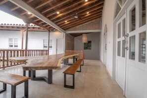 Dining - 15 Bedroom Villa in the Old City (Cartagena)