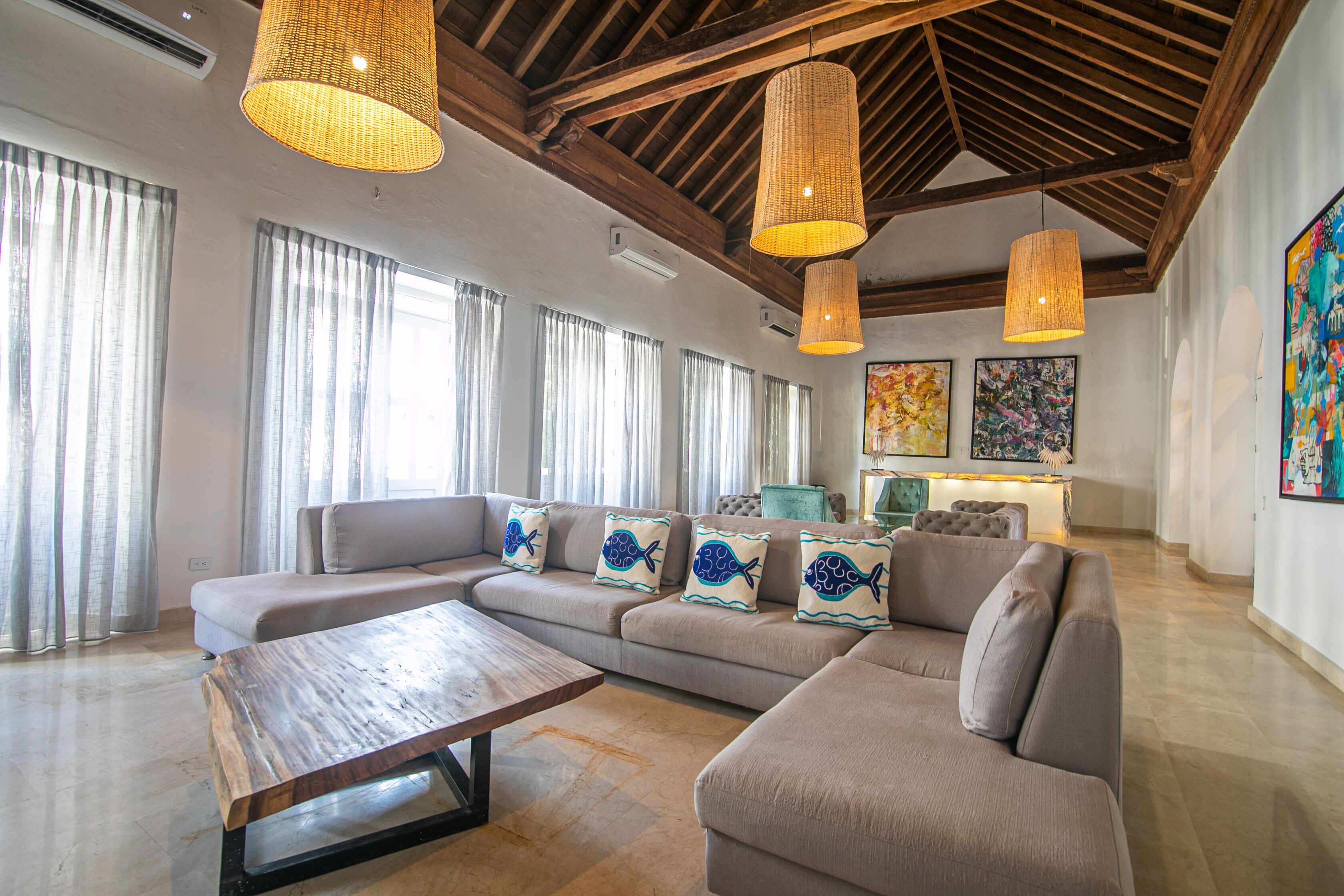 Villa de 15 dormitorios en la ciudad vieja