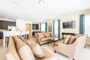 Televisión y consola de videojuegos 