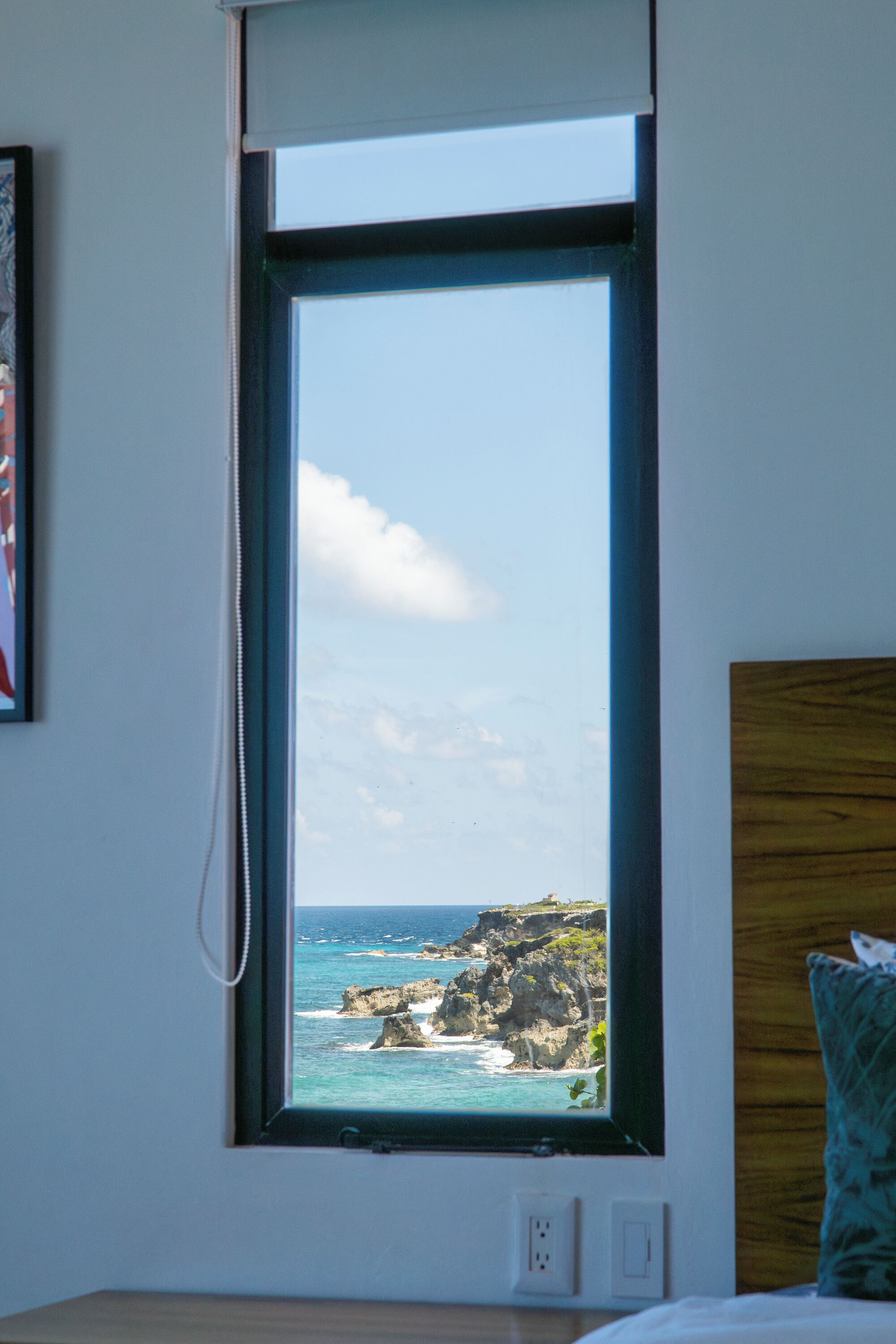 Bedroom #2 view from Punta Sur