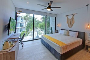 Appartement Deluxe, 1 très grand lit