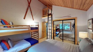 Maison, plusieurs lits (Family Mountain Chalet)