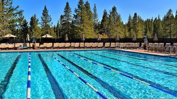 House, Multiple Beds (Tahoe Donner Wooded Family Cabin) | Pool