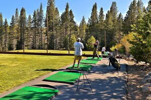 Ev, Birden Çok Yatak (Mountain View Tahoe Donner Family Get) | Golf