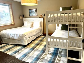 3 habitaciones, wifi gratis y ropa de cama