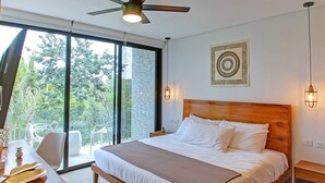 Penthouse Deluxe, 1 très grand lit