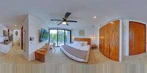 Deluxe Penthouse, 1 King Bed
