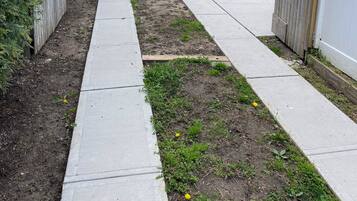 Enceinte de lâhĂ©bergement