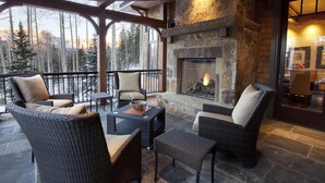 Ferienhaus, Mehrere Betten | Balkon