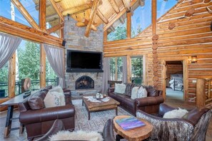 Living room - Slopeside Lodge (Telluride)
