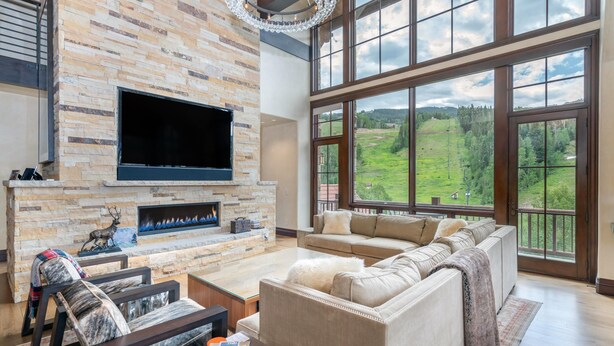 Appartement, Meerdere bedden (TELEMARK TOWER) | Woonkamer