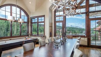 Condo, Multiple Beds (TELEMARK TOWER) | Private kitchen | Mini-fridge, dining tables