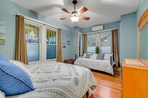 5 makuuhuonetta, silitysrauta/-lauta, Wi-Fi, vuodevaatteet