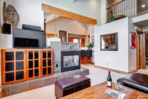 Condo, Multiple Beds (TERRACES 502) | Living room