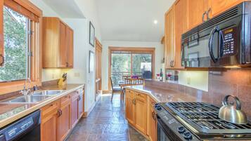 Condo, 2 Bedrooms | Private kitchen | Fridge, microwave, coffee/tea maker, cookware/dishes/utensils