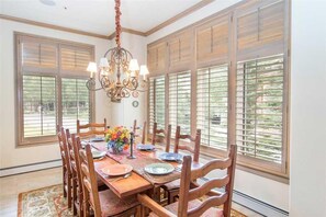 Apartment, Multiple Beds (VILLAGE CREEK 8 - Slopeside Condo, Mo) | Private kitchen | Fridge, microwave, stovetop, dishwasher - Village Creek 8 (Telluride)
