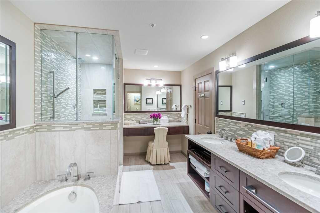 Appartement, plusieurs lits (VILLAGE CREEK 8 - Slopeside Condo, Mo) | Salle de bain