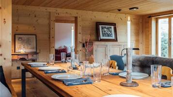 Villa, Multiple Beds (Chalet Isabel) | Private kitchen | Fridge, microwave, stovetop, dishwasher
