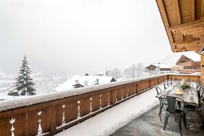 Villa - flere senge (Chalet Isabel Penthouse) | Balkon