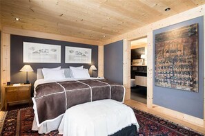 4 habitaciones y escritorio 