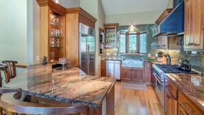 Townhome, 3 Bedrooms | Private kitchen | Coffee/tea maker, fridge, microwave, cookware/dishes/utensils - Crystal View by Exceptional Stays (Telluride)