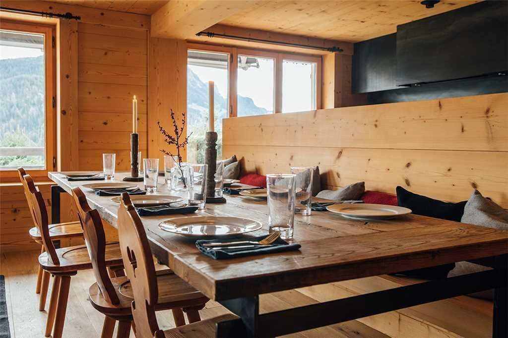 Villa, Multiple Beds (Chalet Isabel Garden Residence) | Private kitchen | Fridge, microwave, stovetop, dishwasher