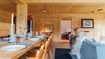Villa, Multiple Beds (Chalet Isabel Garden Residence) | Private kitchen | Fridge, microwave, stovetop, dishwasher