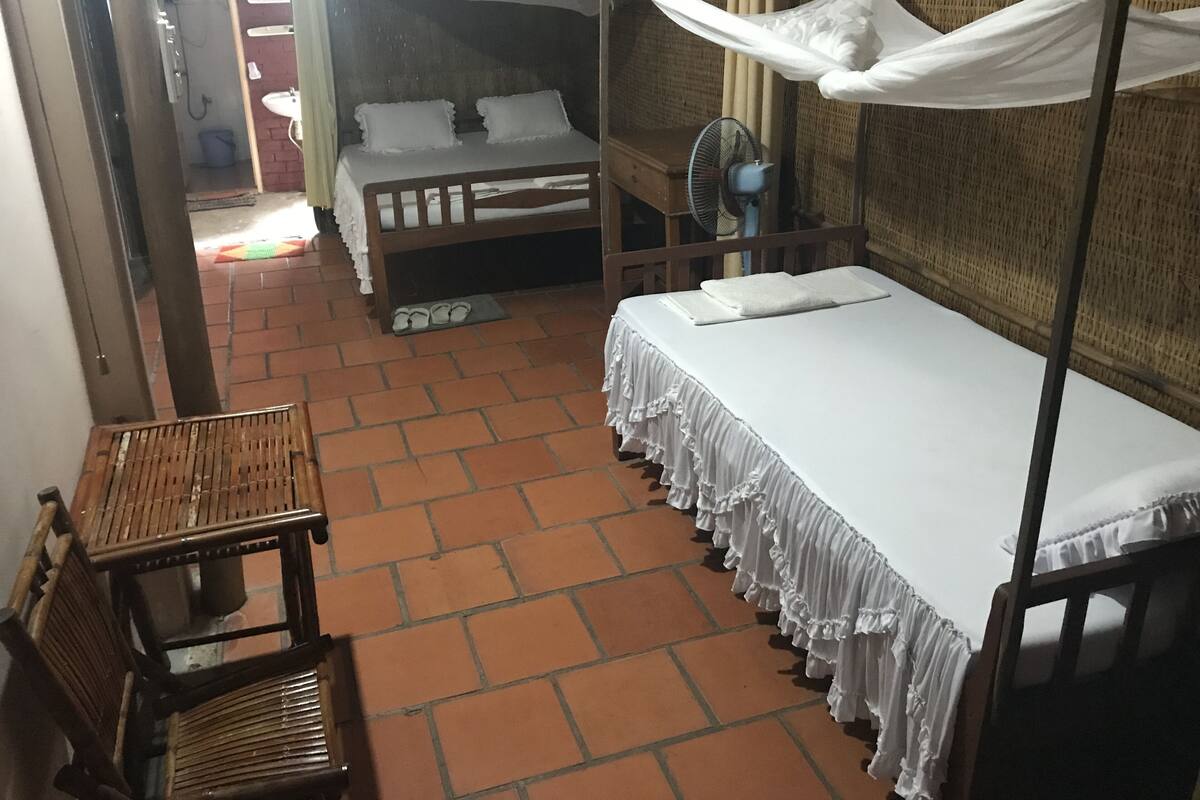 Standard Triple Room | Blackout drapes, free WiFi, bed sheets