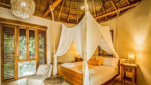 Vila, várias camas (Hacienda Chekul) | 4 quartos, roupas de cama premium