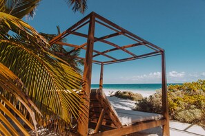 Villa, Multiple Beds (Hacienda Chekul) | Balcony - Hacienda Chekul (Tulum)