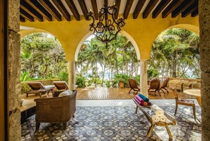 Villa, Multiple Beds (Hacienda Chekul) | Balcony