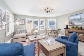 Interior - Etta Place 101 - West End Condo at the Base of Chair 7, Town of Telluride, Newly Remodeled (Telluride)