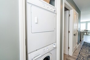 Condo, 1 Bedroom | Laundry - Etta Place 101 - West End Condo at the Base of Chair 7, Town of Telluride, Newly Remodeled (Telluride)