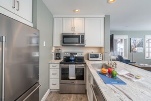 Condo, 1 Bedroom | Private kitchen - Etta Place 101 - West End Condo at the Base of Chair 7, Town of Telluride, Newly Remodeled (Telluride)