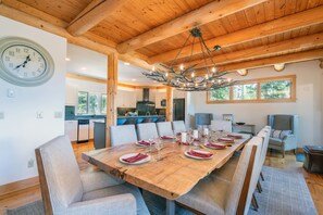 House, 4 Bedrooms | Private kitchen | Fridge, microwave, oven, stovetop - Mountain Melody by Exceptional Stays (Telluride)