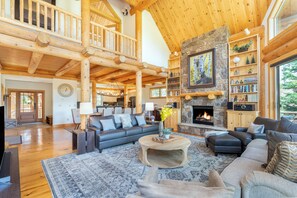 House, 4 Bedrooms | Living room - Mountain Melody by Exceptional Stays (Telluride)