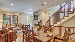 Townhome, Multiple Beds (SOUTH PACIFIC) | Private kitchen | Fridge, microwave, stovetop, dishwasher - South Pacific (Telluride)