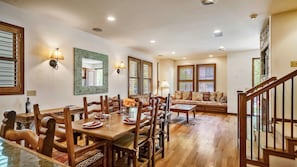Townhome, Multiple Beds (SOUTH PACIFIC) | Private kitchen | Fridge, microwave, stovetop, dishwasher - South Pacific (Telluride)