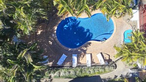 Outdoor pool - Cabarita Beachfront Apartments (Bogangar)