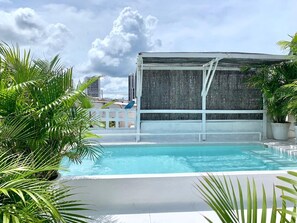 Outdoor pool - Casa Cruz, your house as you dreamed it (Cartagena)