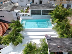 Outdoor pool - Casa Cruz, your house as you dreamed it (Cartagena)