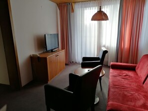 Appartement | Woonruimte | Een televisie