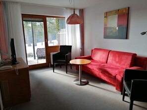 Departamento | Área de sala de estar | Televisión 