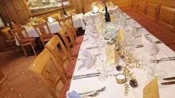 Petit déjeuner buffet compris tous les jours