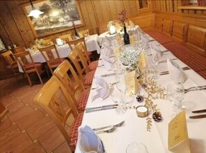 Petit déjeuner buffet compris tous les jours