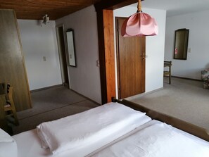 Basic Single Room | In-room safe, blackout curtains, iron/ironing board, free WiFi - Gasthof Kreuz am Escheck (Furtwangen)