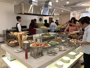 Morgenmadsbuffet